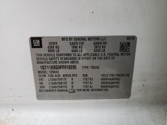 1GT11XEG8FF618205 GMC Sierra C2500 Heavy Duty