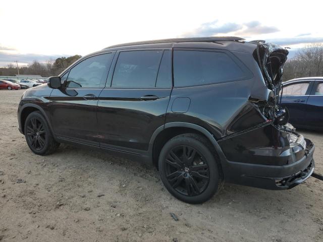 5FNYF6H79LB001790 Honda Pilot Black