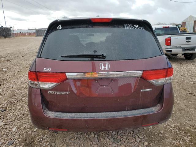 5FNRL5H39GB076919 Honda ODYSSEY SE