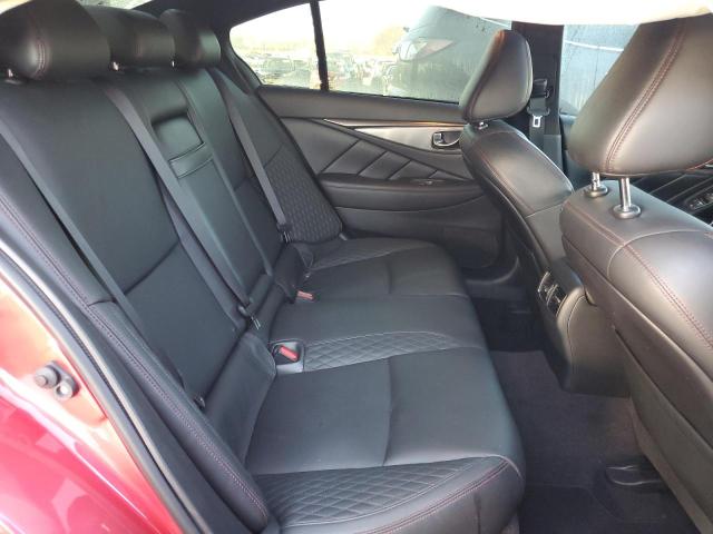 JN1FV7AP0LM630374 Infiniti Q50 Red Sport 400