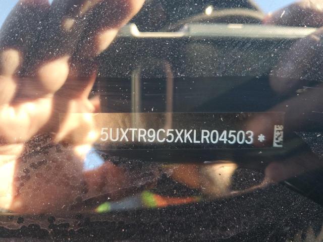 5UXTR9C5XKLR04503 BMW X3 Xdrive30i