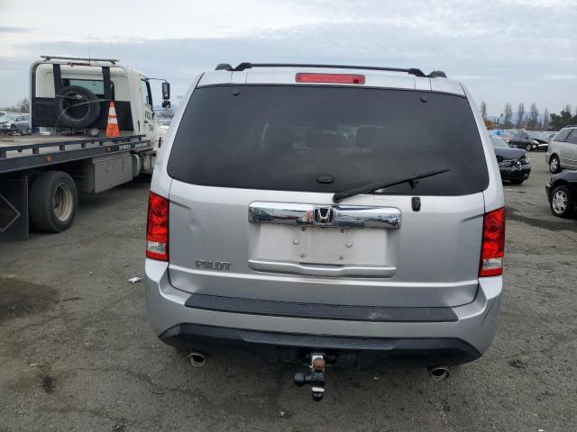5FNYF3H46FB012657 Honda Pilot Ex