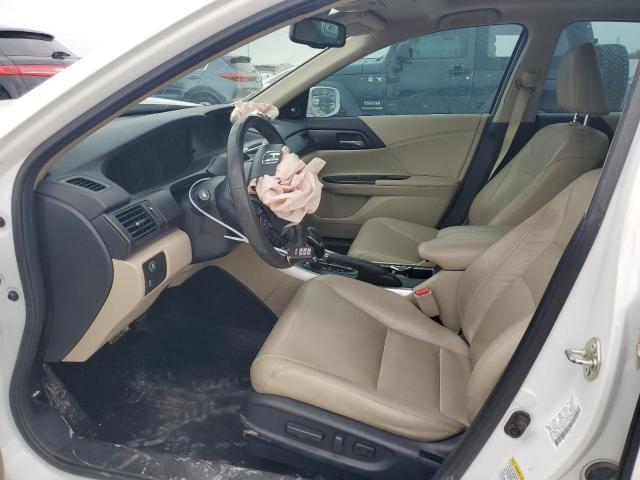 1HGCR6F57FA004138 Honda Accord Hybrid Exl