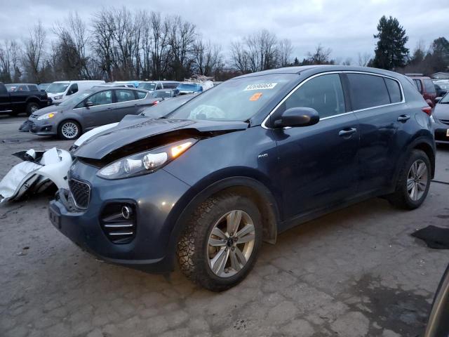 Продажа на аукционе авто 2017 Kia Sportage Lx, vin: KNDPMCAC7H7281973, номер лота: 82696063