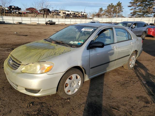 Auction sale of the 2003 Toyota Corolla Ce, vin: 1NXBR32E83Z054549, lot number: 79838593