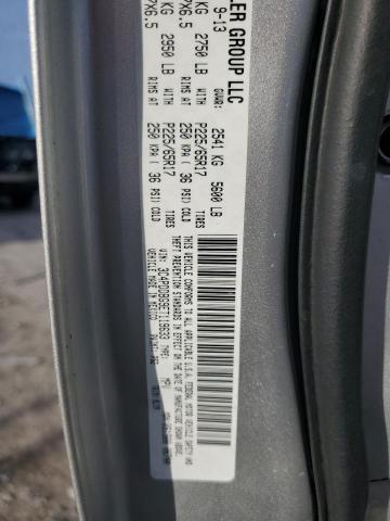 3C4PDDBG9ET119633 Dodge Journey Sxt