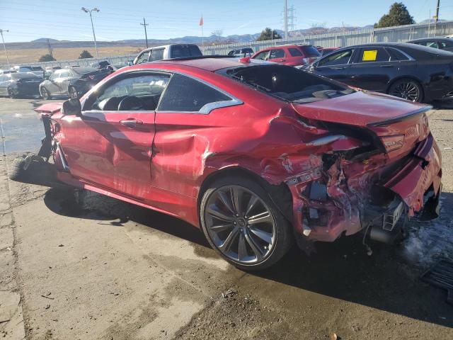 JN1FV7EL1JM631358 Infiniti Q60 Red Sport 400