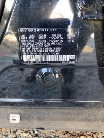 3CZRU5H51HM721004 Honda HR-V EX