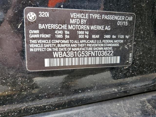 WBA3B1G53FNT03622 BMW 320 I