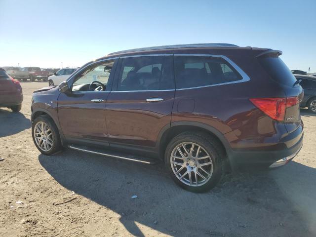 5FNYF6H06GB122799 Honda Pilot Elite