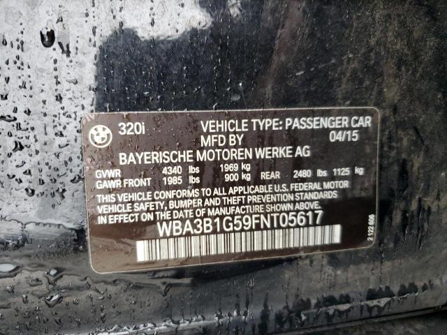 WBA3B1G59FNT05617 BMW 320 I