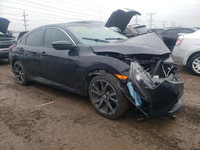 19XFC2F81KE000738 Honda Civic Sport