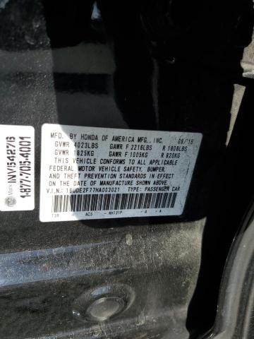19UDE2F77HA003021 Acura Ilx Premium