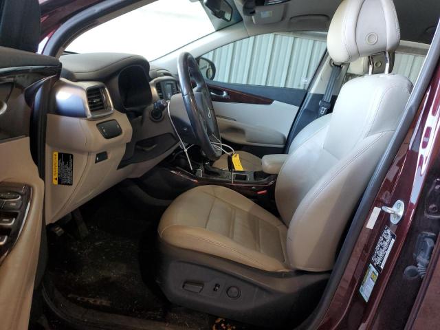 5XYPHDA14GG145651 KIA SORENTO EX