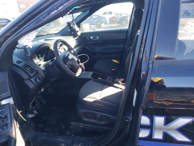 1FM5K8AR9GGD16117 Ford Explorer Police Interceptor