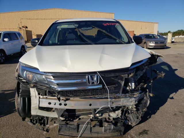 5FNYF5H12HB001868 Honda PILOT LX