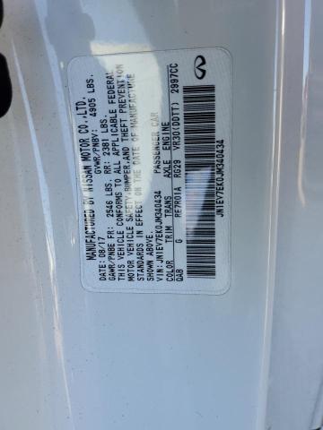 JN1EV7EK0JM340434 Infiniti Q60 Luxe 300