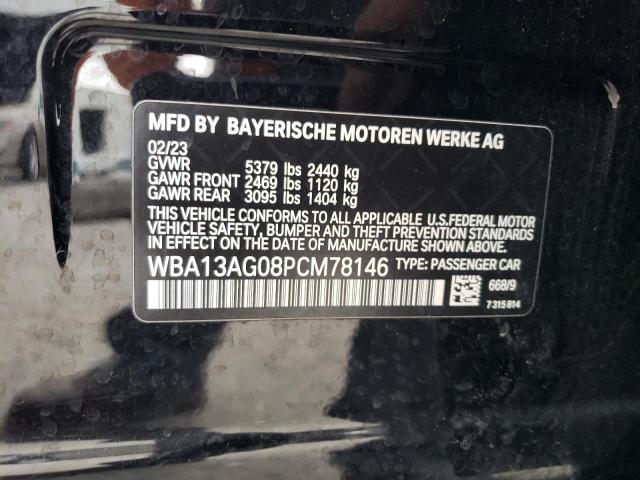 WBA13AG08PCM78146 BMW 530e