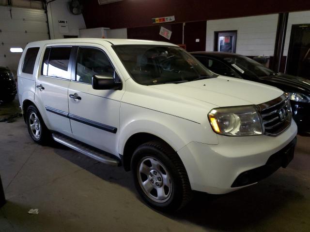 5FNYF4H29EB004796 Honda PILOT LX