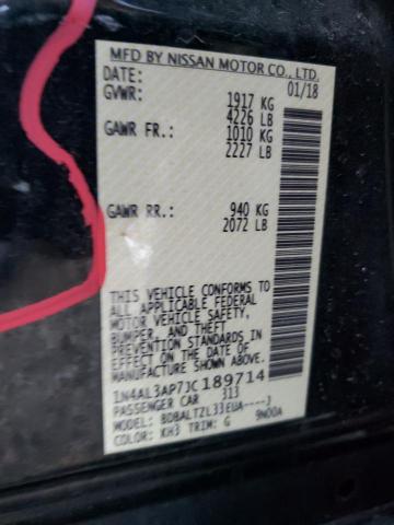 1N4AL3AP7JC189714 Nissan ALTIMA 2.5