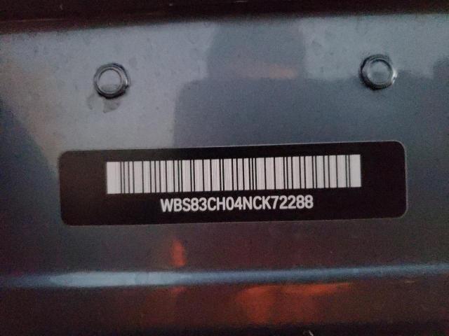 WBS83CH04NCK72288 BMW M5