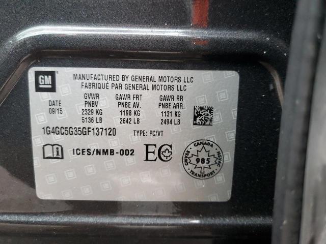 1G4GC5G35GF137120 Buick Lacrosse