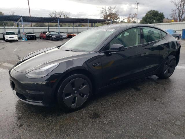 Auction sale of the 2023 Tesla Model 3, vin: 5YJ3E1EA2PF452288, lot number: 82872333