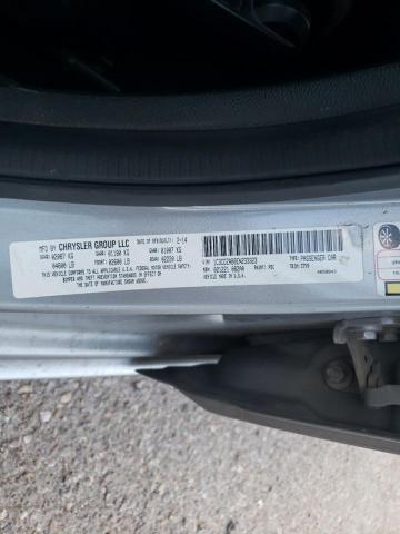 1C3CDZAB8EN233323 Dodge AVENGER SE