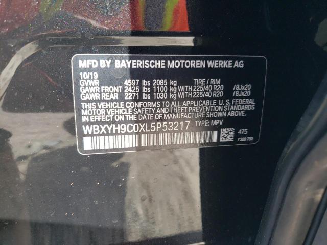 WBXYH9C0XL5P53217 BMW X2 Sdrive28i