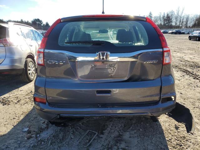 5J6RM4H37FL079508 Honda CR-V LX