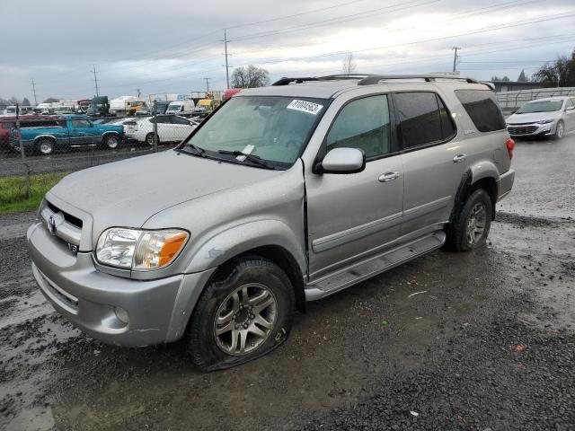 Auction sale of the 2006 Toyota Sequoia Limited, vin: 5TDZT38A86S276686, lot number: 81004563