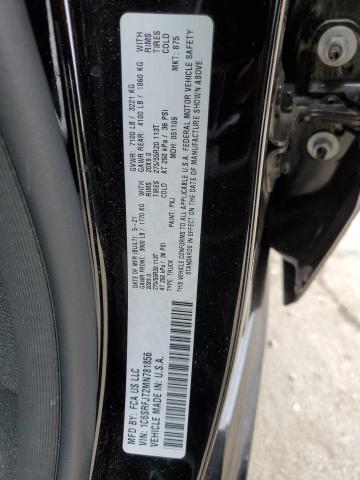 1C6SRFJT2MN781856 RAM 1500 Laie