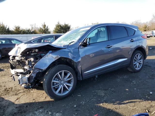 Auction sale of the 2021 Acura Rdx Technology, vin: 5J8TC2H51ML009621, lot number: 79847473
