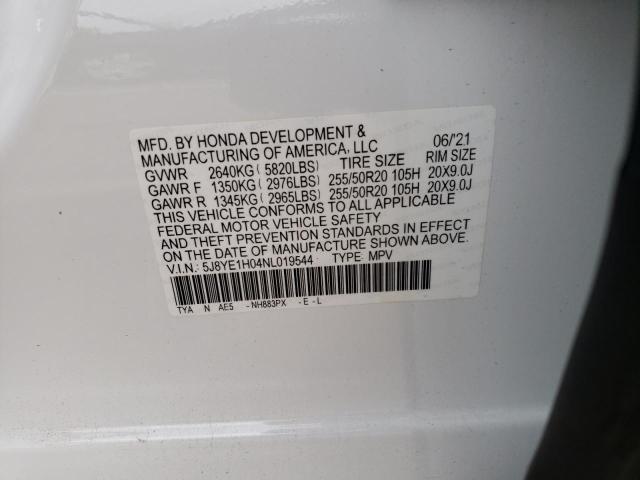 5J8YE1H04NL019544 Acura MDX A-SPEC