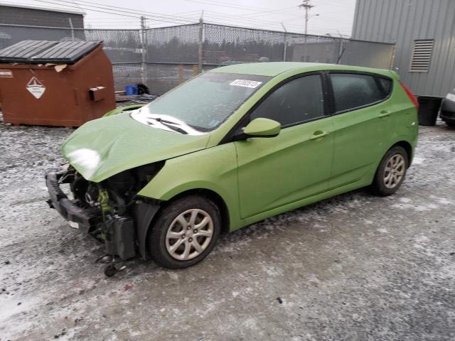 Auction sale of the 2014 Hyundai Accent Gls, vin: KMHCT5AE3EU149493, lot number: 81362613