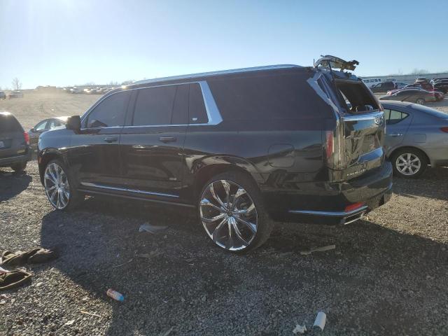 1GYS4MKL0PR400961 Cadillac Escalade Esv Premium Luxury Platinum