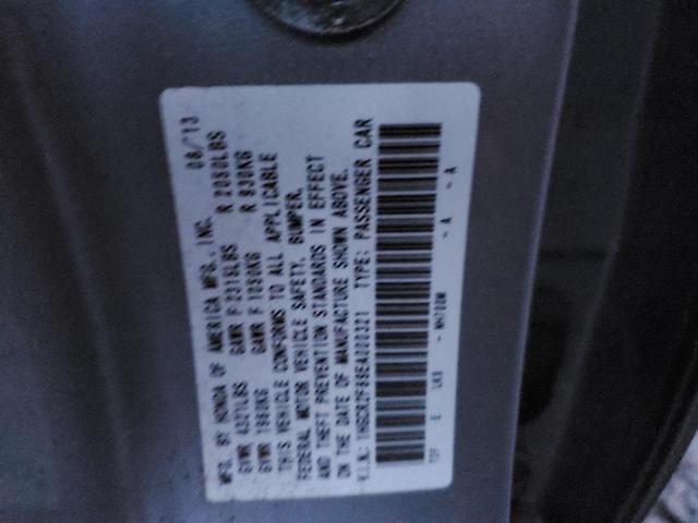 1HGCR2F89EA000321 Honda ACCORD EXL