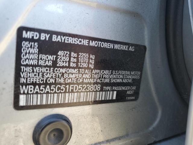 WBA5A5C51FD523808 BMW 528 I