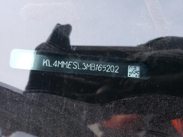 KL4MMESL3MB165202 Buick Encore Gx Select