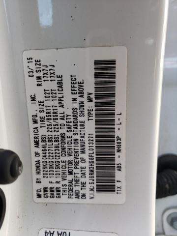 5J6RM3H58FL013271 Honda CR-V EX