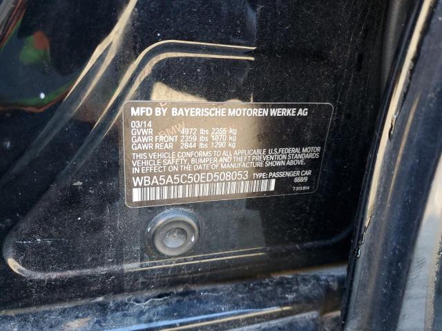 WBA5A5C50ED508053 BMW 528 I