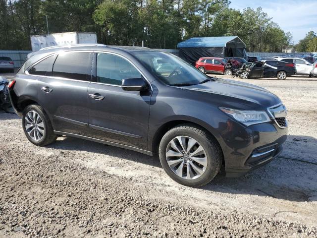 5FRYD4H48GB025714 Acura Mdx Technology