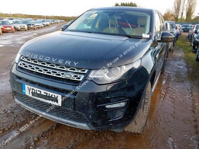 Auction sale of the 2017 Land Rover Discovery, vin: *****************, lot number: 74908893