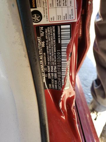 WDDHF8JB1FB103091 Mercedes-Benz E 350 4matic