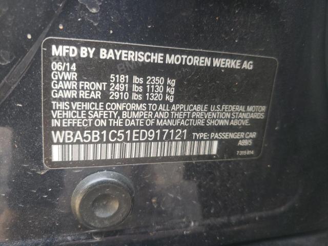 WBA5B1C51ED917121 BMW 535 I