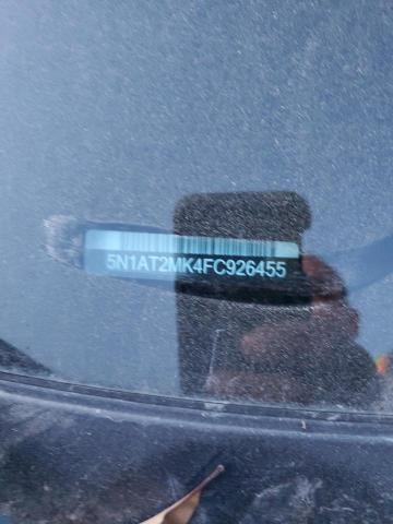 5N1AT2MK4FC926455 Nissan ROGUE S