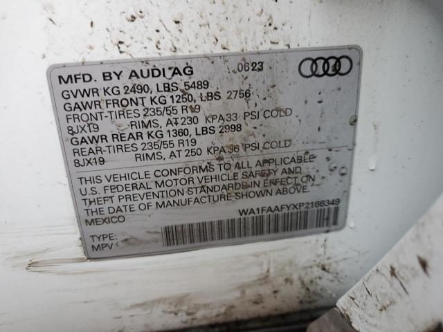WA1FAAFYXP2166349 Audi Q5 Prestige 45