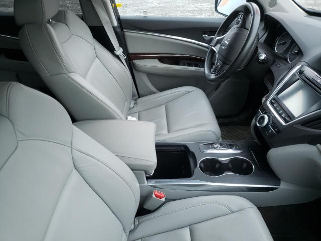 5FRYD4H58HB029711 Acura Mdx Technology