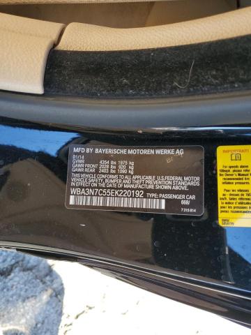 WBA3N7C55EK220192 BMW 428 I
