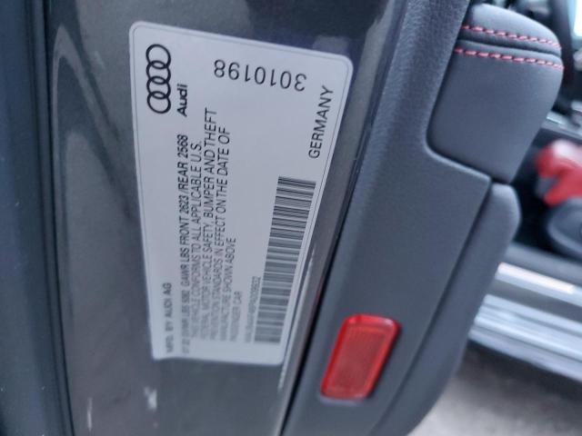 WAUB4AF46PA009932 Audi S4 Premium Plus